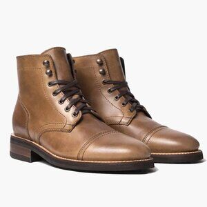 Thursday Boot Co. - Captain Boots (Natural) - Size 11 - LIKE NEW